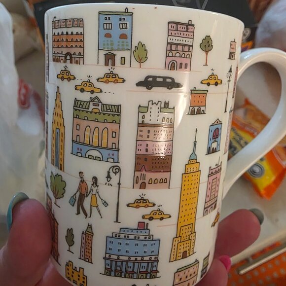 5th Avenue Series Scene Limited Edition Mug Tiffany & Co - Picture 1 of 2